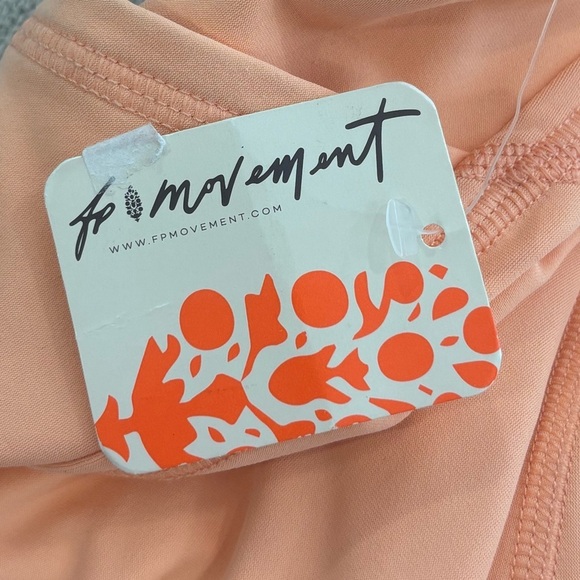 NWT Free People Movement Wonderland Warmth Leggings In Winter Melon Size Small - Picture 7 of 9